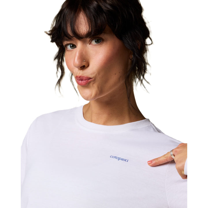 Cotopaxi Women's Flower Patch LS Shirt