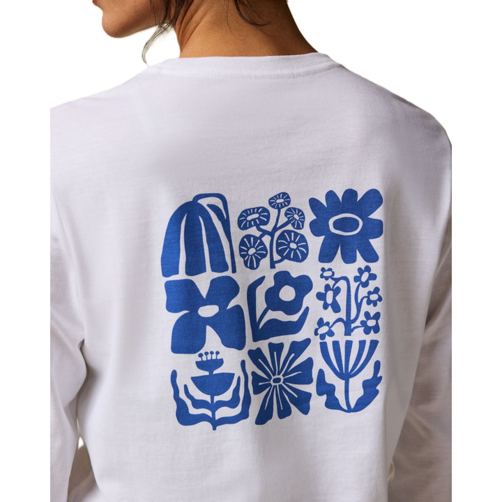 Cotopaxi Women's Flower Patch LS Shirt