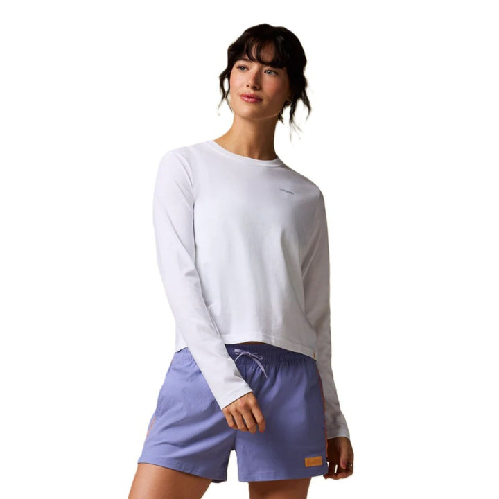 Cotopaxi Women's Flower Patch LS Shirt