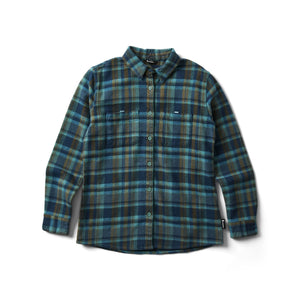 Indigo Plaid