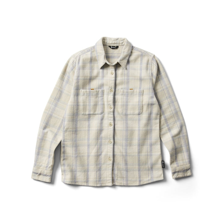 Cotopaxi Women's Mero Organic Flannel Shirt