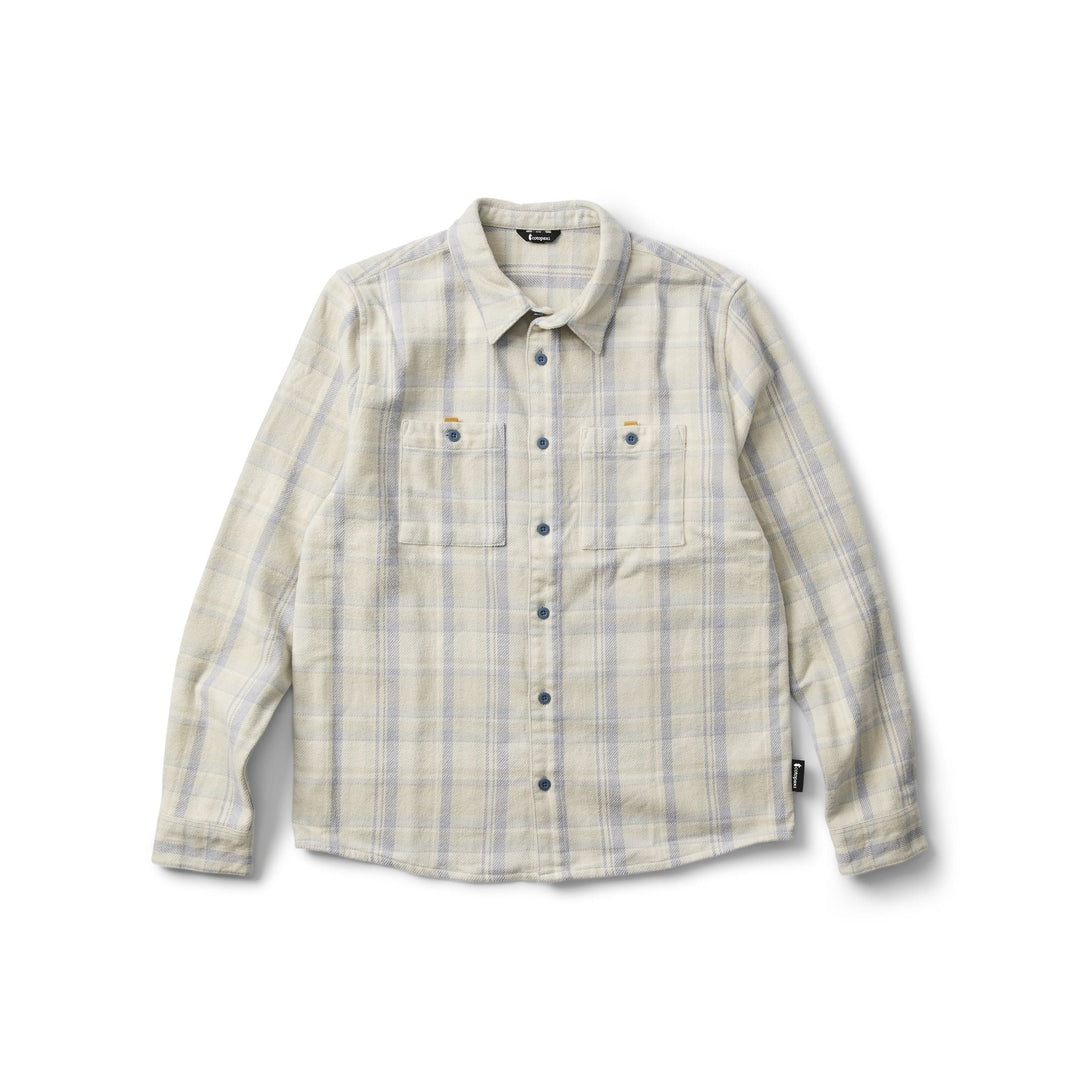 Cotopaxi Men's Mero Organic Flannel Shirt