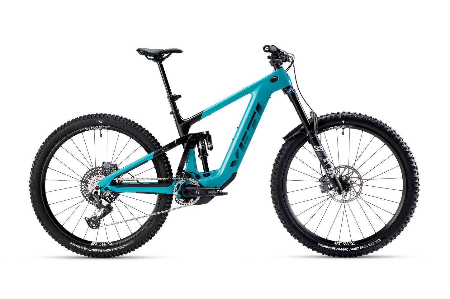 2026 Yeti LTe C2 E90 Transmission E-Bike