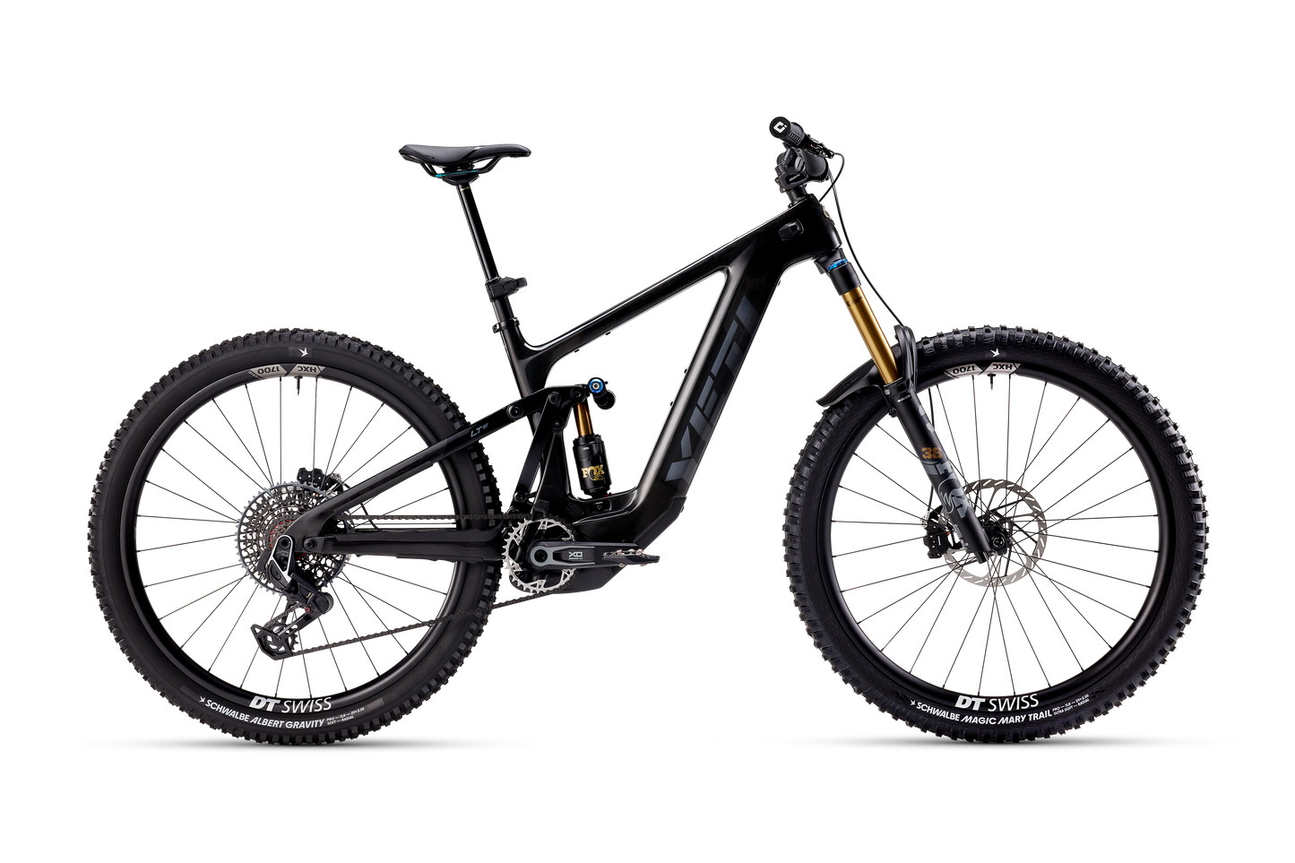 2026 Yeti LTe T3 X0 Transmission E-Bike