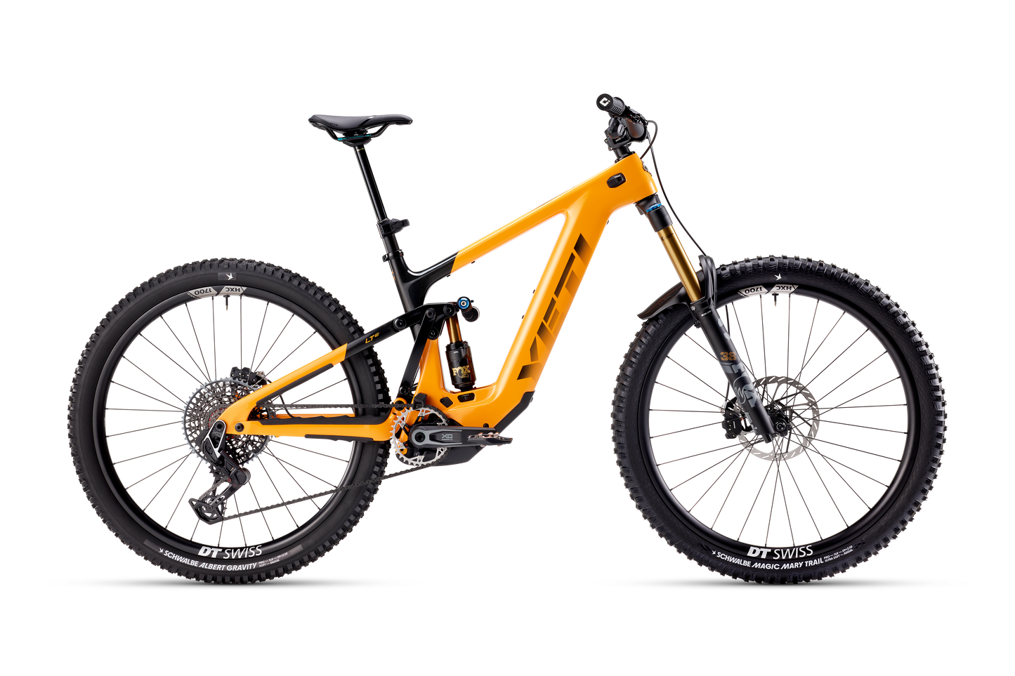 2026 Yeti LTe T3 X0 Transmission E-Bike