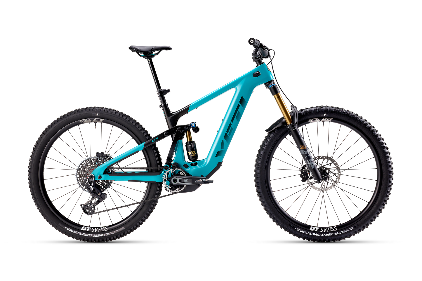 2026 Yeti LTe T3 X0 Transmission E-Bike
