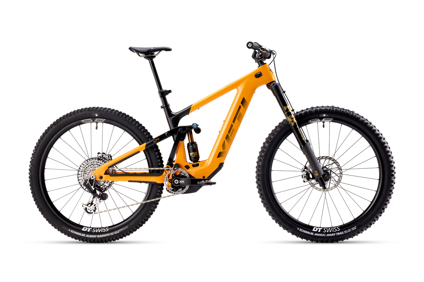 2026 Yeti LTe T4 XX Transmission E-Bike