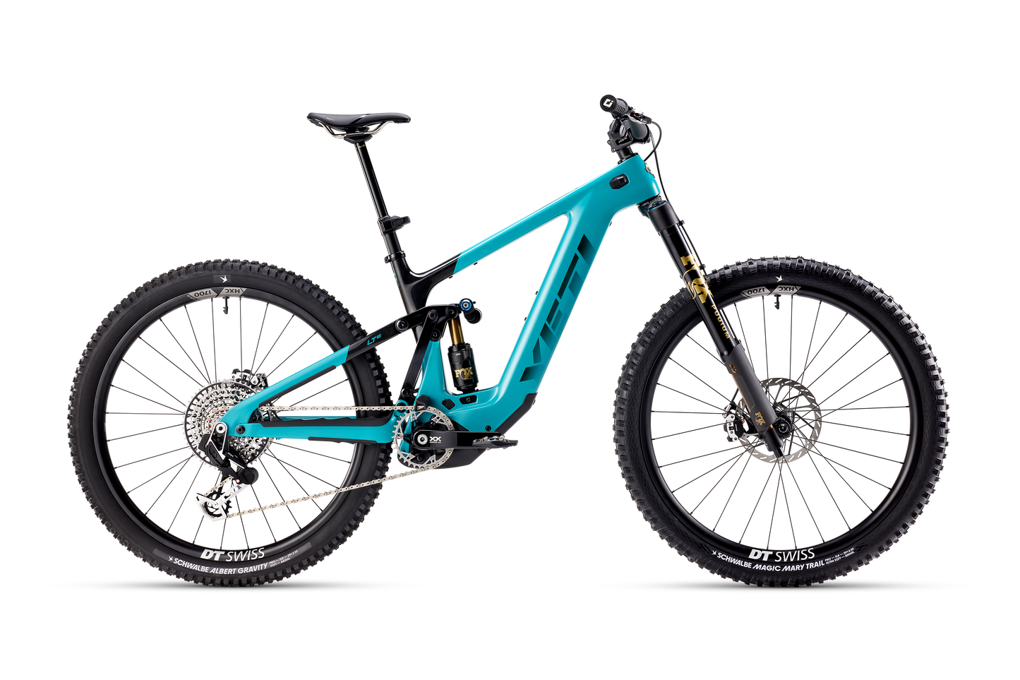 2026 Yeti LTe T4 XX Transmission E-Bike