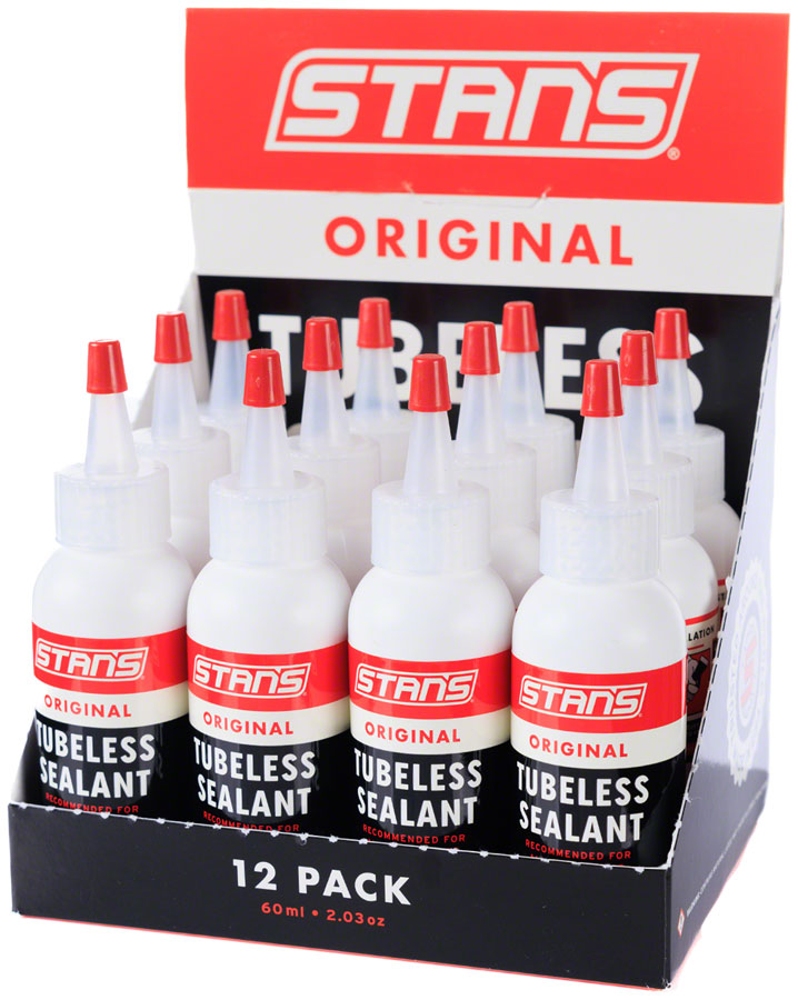 Stan's Original Tubeless Tire Sealant - 60ml Pack of 12