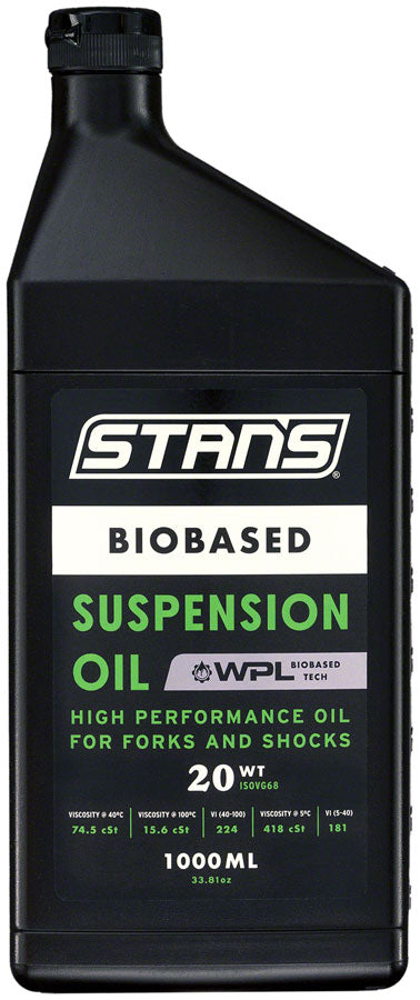 Stan's Biobased Suspension Oil - 20WT 1L
