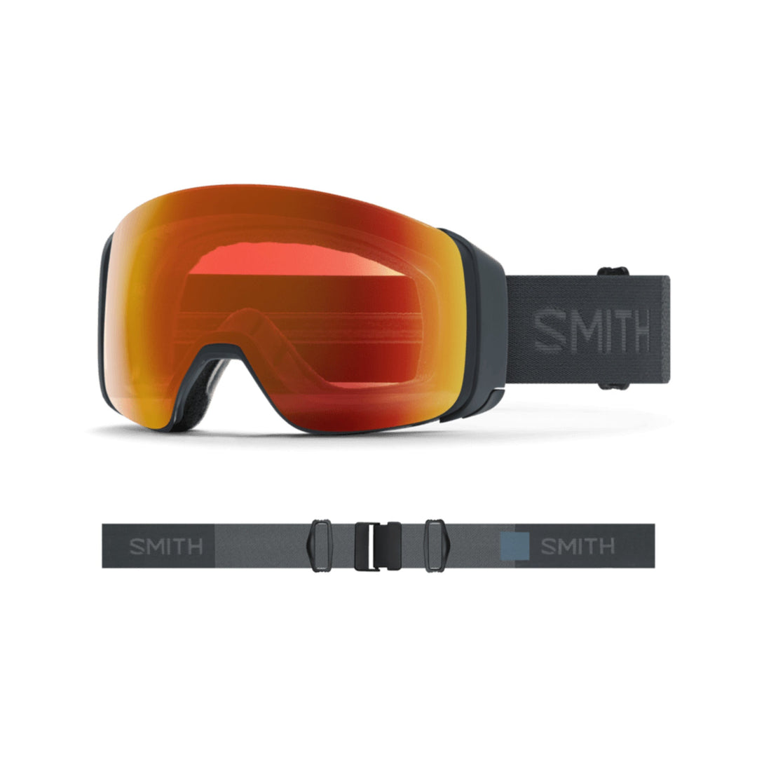 Smith 4D Mag Low Bridge Fit