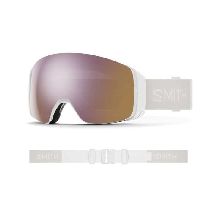 Smith 4D Mag Low Bridge Fit