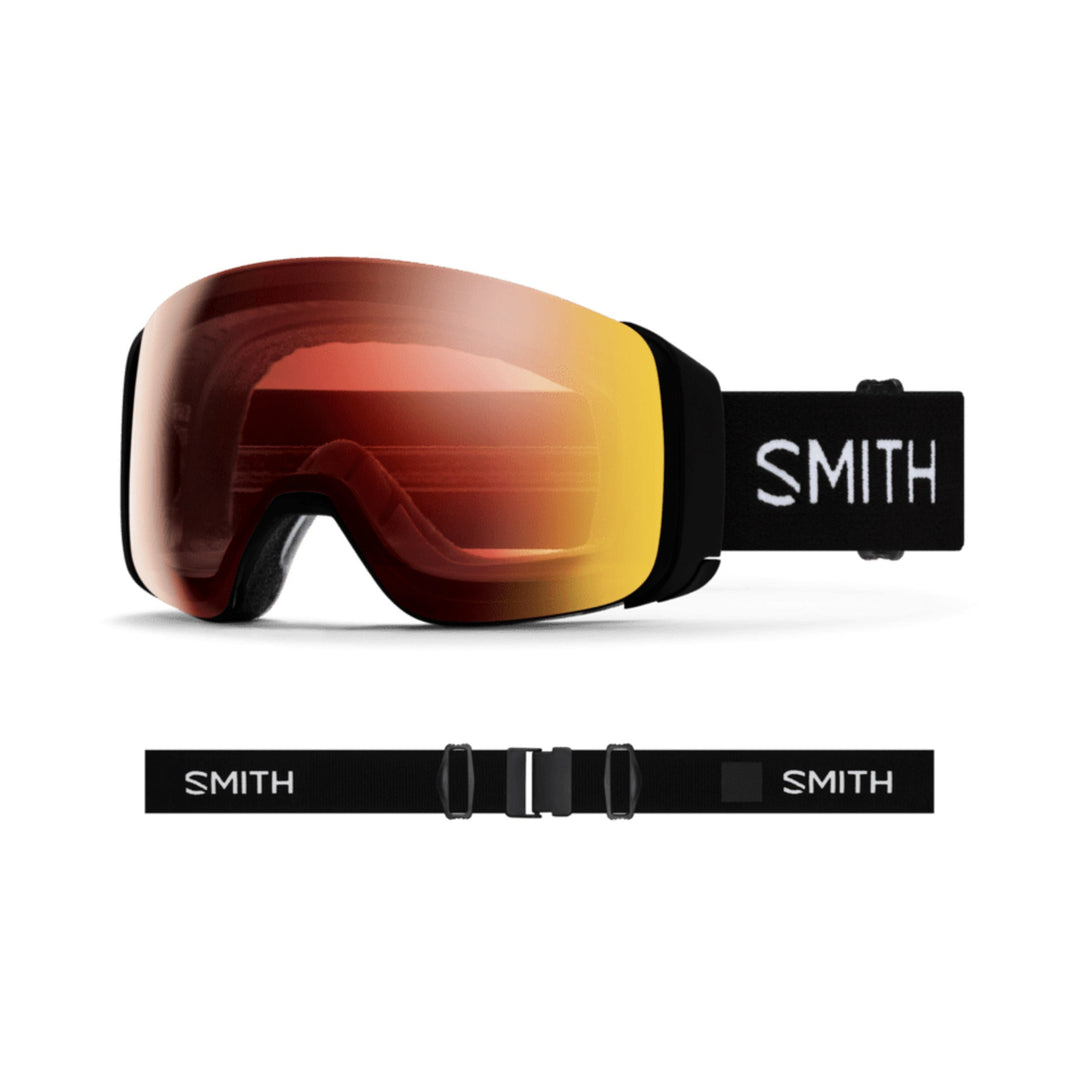 Smith 4D Mag Low Bridge Fit