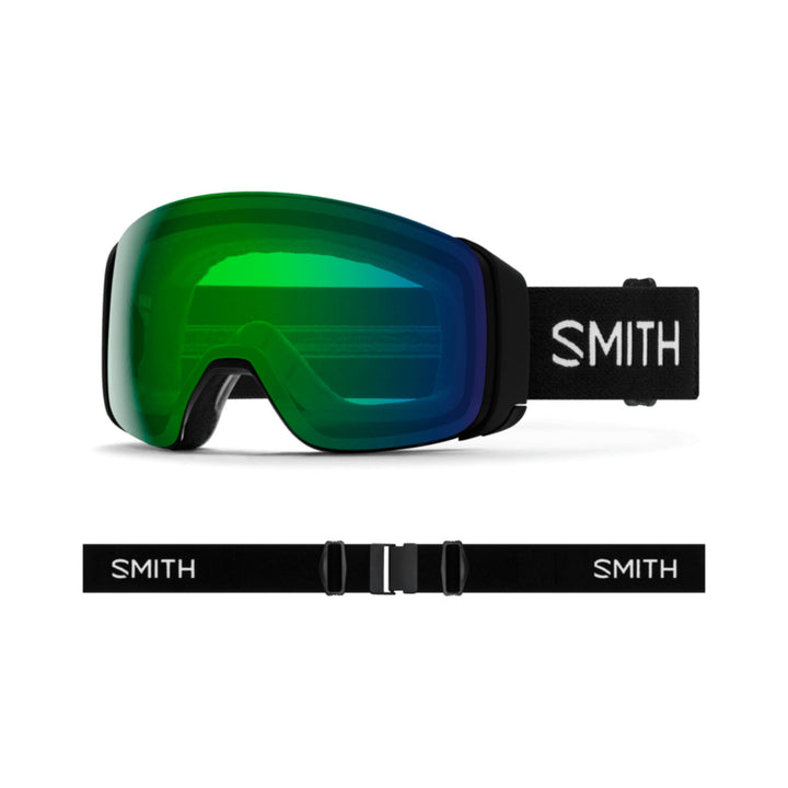 Smith 4D Mag Low Bridge Fit