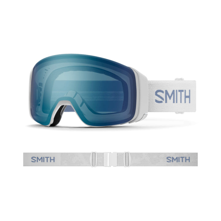 Smith 4D Mag Low Bridge Fit