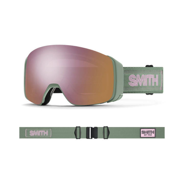 Smith 4D Mag Low Bridge Fit