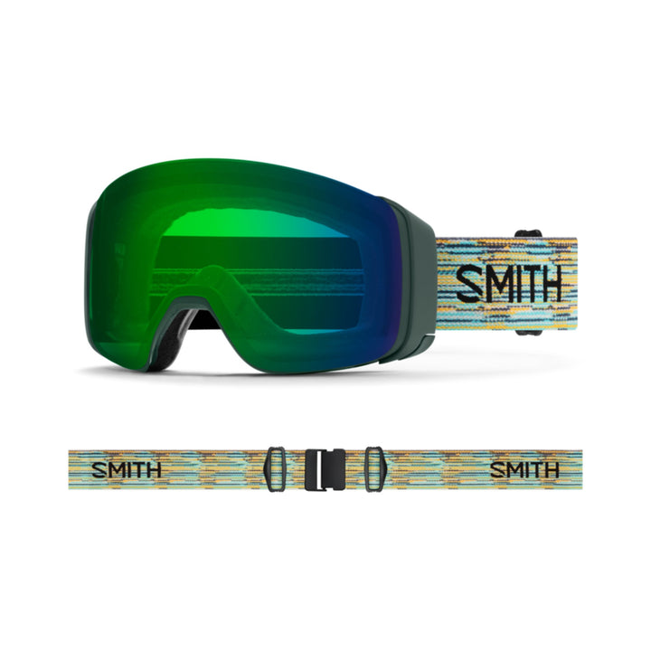 Smith 4D Mag Low Bridge Fit