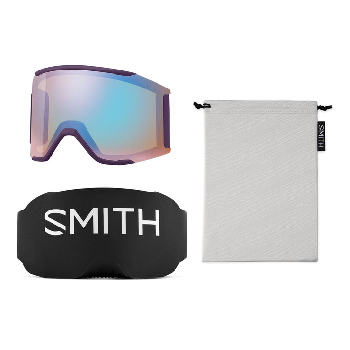 Smith Squad Mag Low Bridge Fit