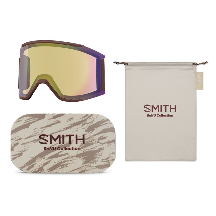 Smith Squad Mag Low Bridge Fit