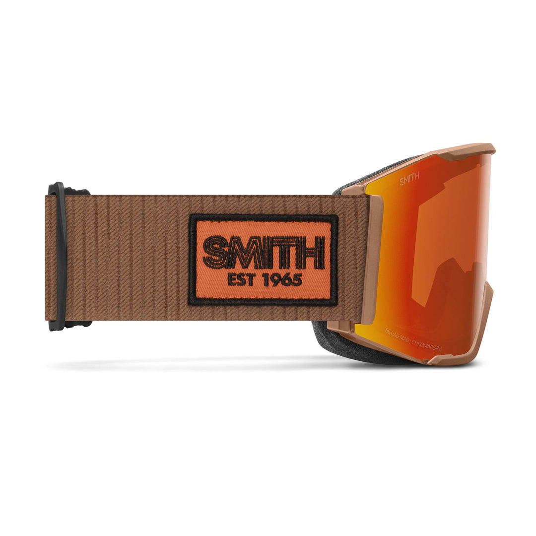Smith Squad Mag Low Bridge Fit