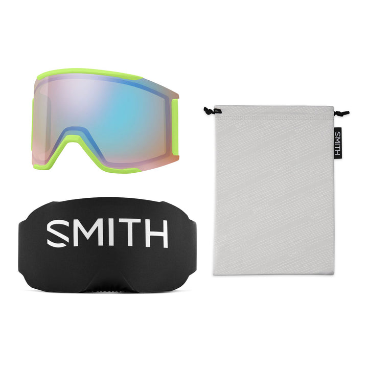 Smith Squad Mag Low Bridge Fit