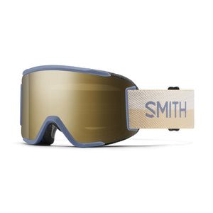 Steel Blue Split | ChromaPop Sun Black Gold Mirror