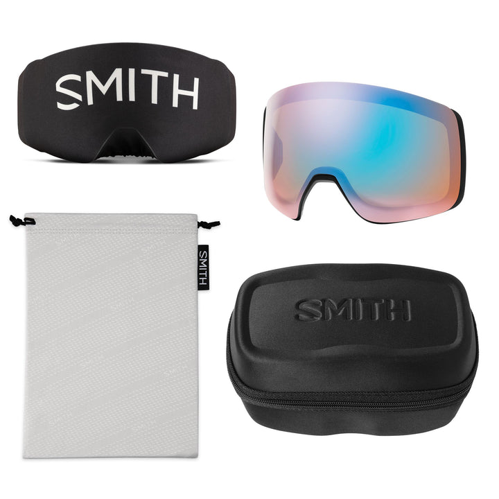 Smith 4D Mag XL Low Bridge Fit