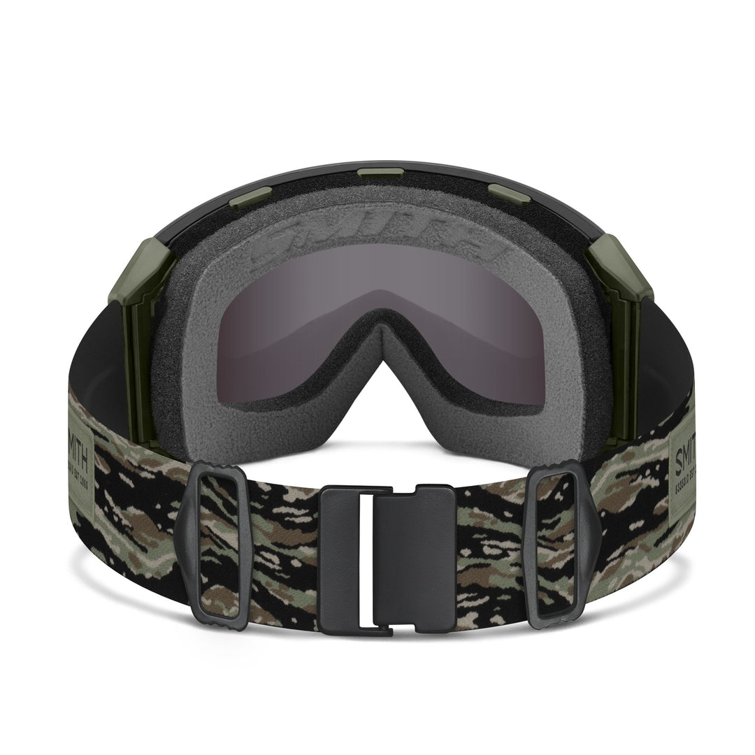 Smith 4D Mag XL Low Bridge Fit
