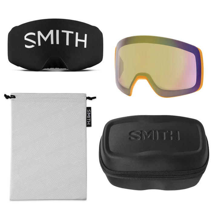 Smith 4D Mag XL Low Bridge Fit