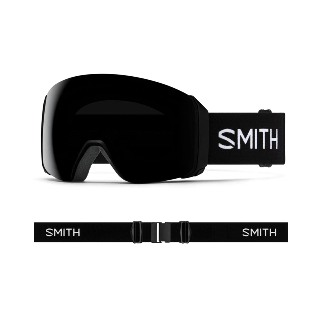 Smith 4D Mag XL Low Bridge Fit