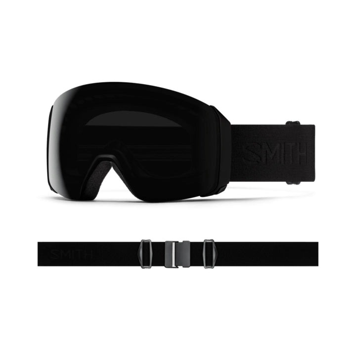 Smith 4D Mag XL Low Bridge Fit