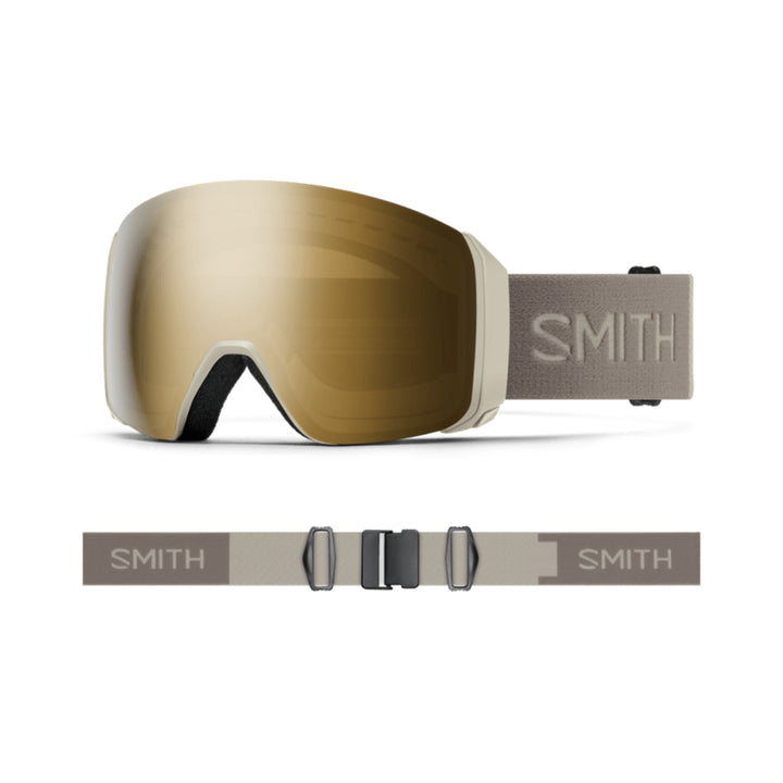 Smith 4D Mag XL Low Bridge Fit