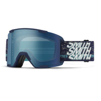 Midnight Snow | ChromaPop Everyday Blue Mirror