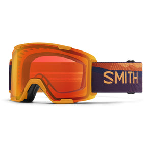 Electric Orange Sunrise | ChromaPop Everyday Red Mirror