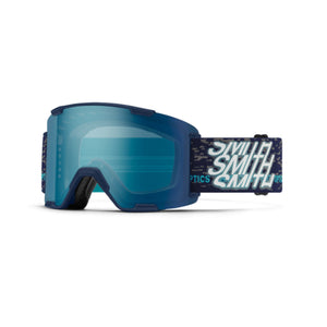 Midnight Snow | ChromaPop Everyday Blue Mirror