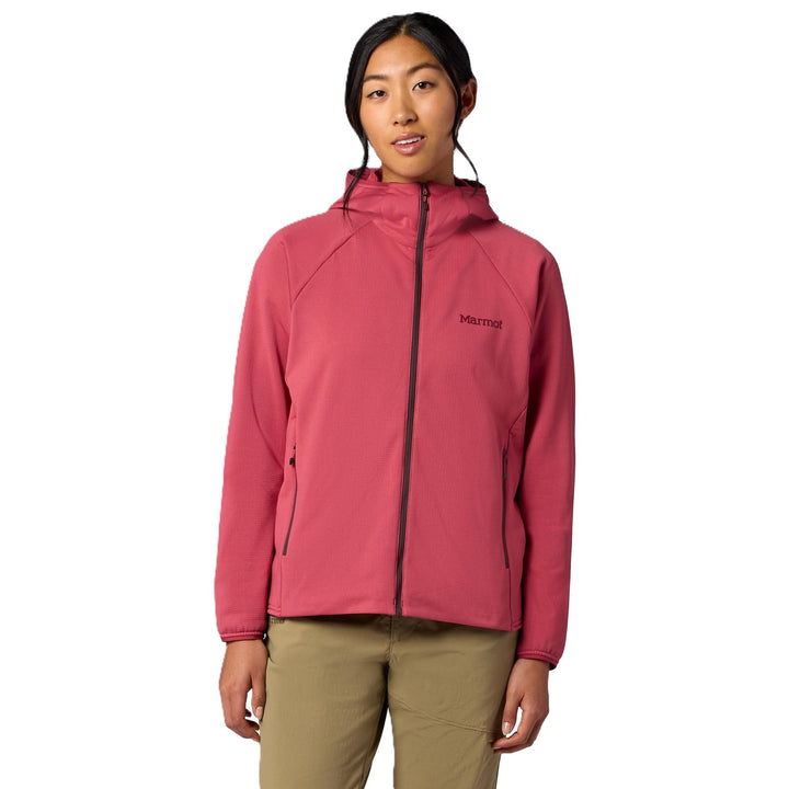 Marmot Women's Leconte Fleece Hooded Jacket
