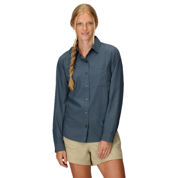 Marmot Women's AirExchange UPF 40 LS Shirt