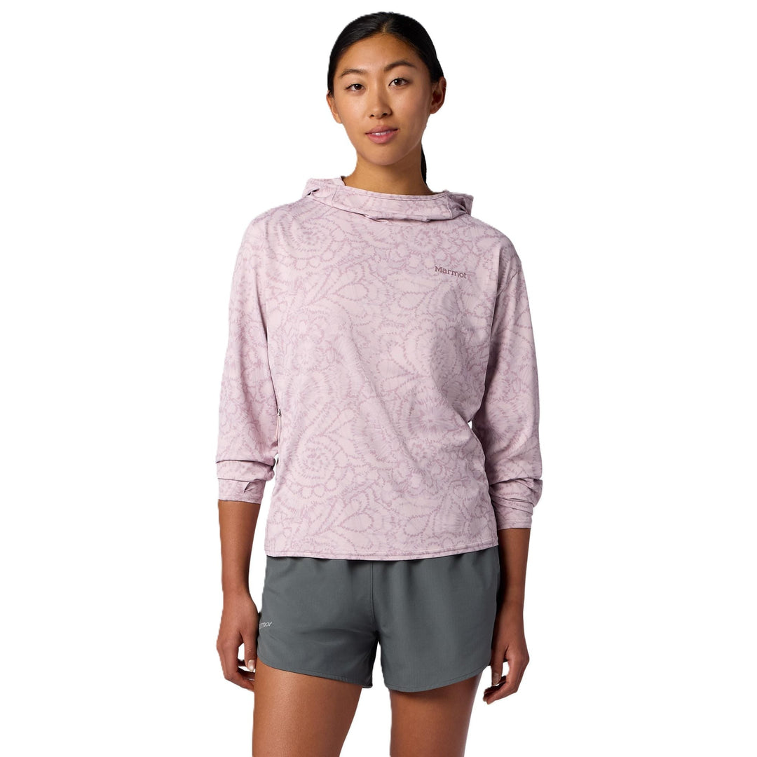 Marmot Women's AirExchange UPF 50 Hoodie