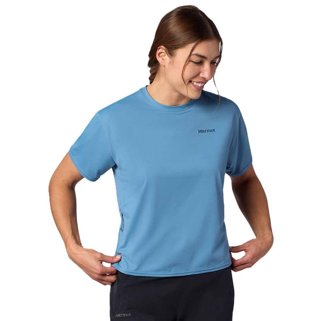 Marmot Women's AirExchange UPF 50 Crew SS