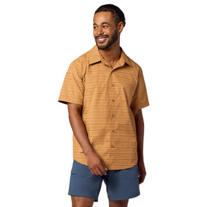 Desert Khaki Slight Stripe