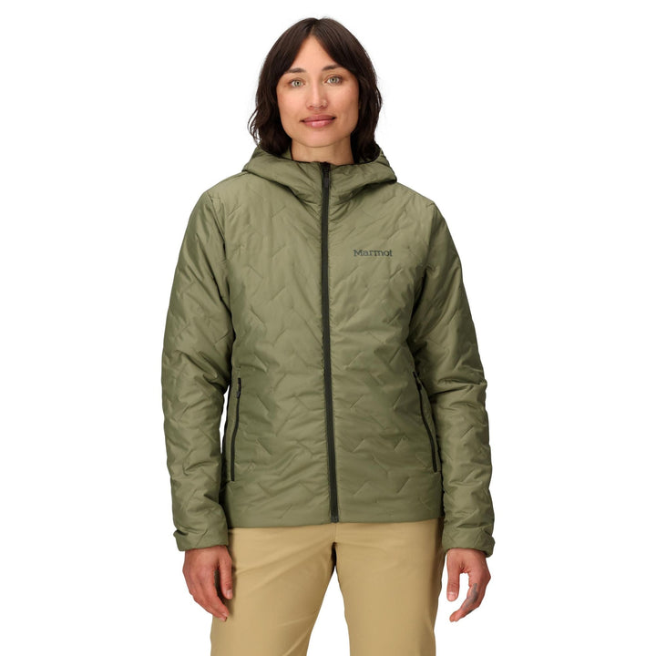 Marmot Women's MonoQuilt Hooded Jacket