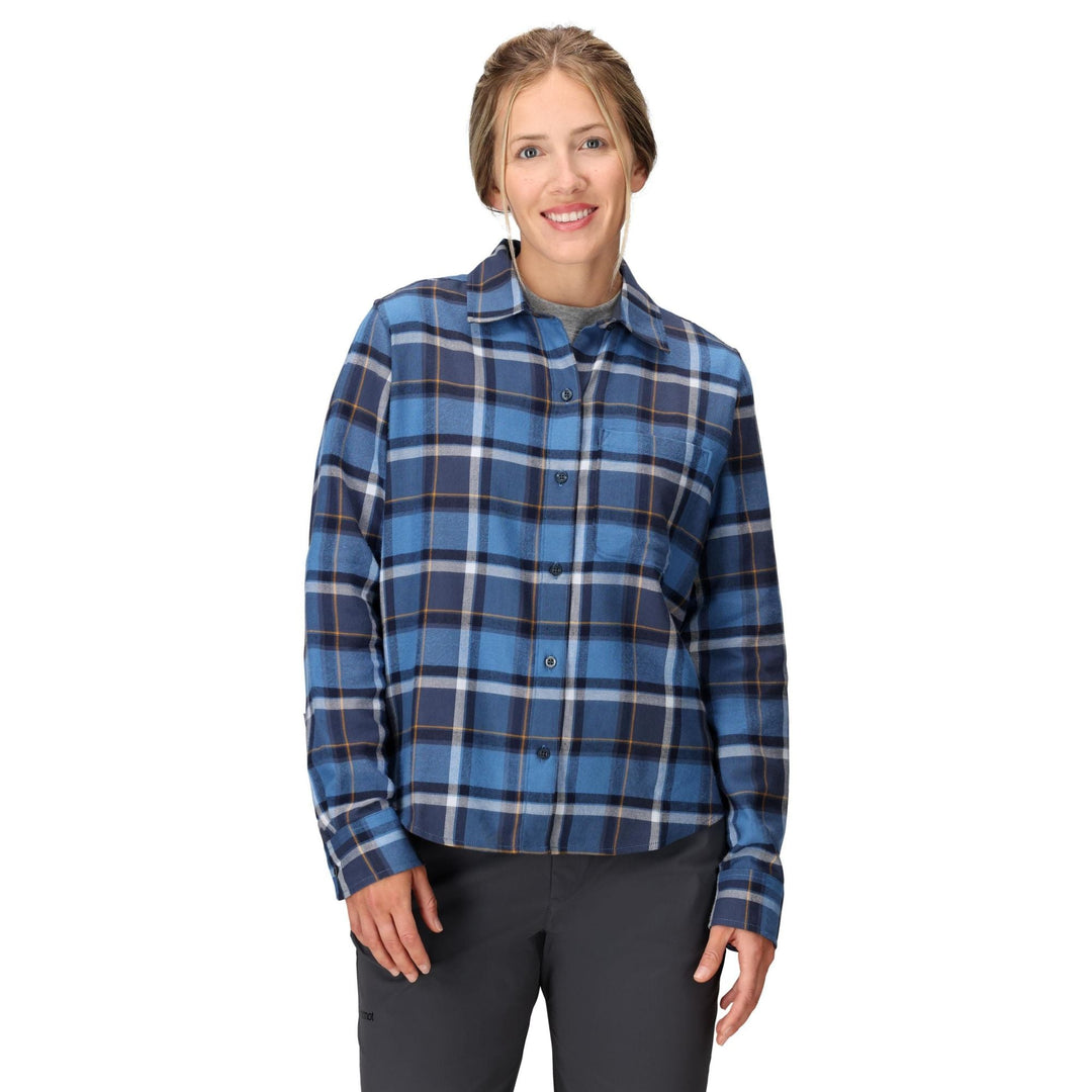 Marmot Women's Rush Creek Lightweight Flannel LS