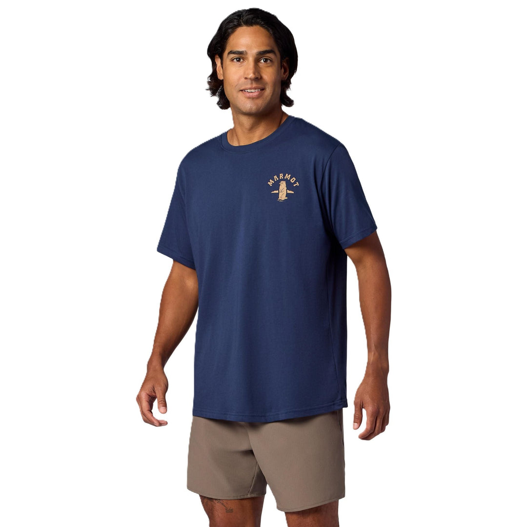Marmot MMW Circle Critter Tee SS