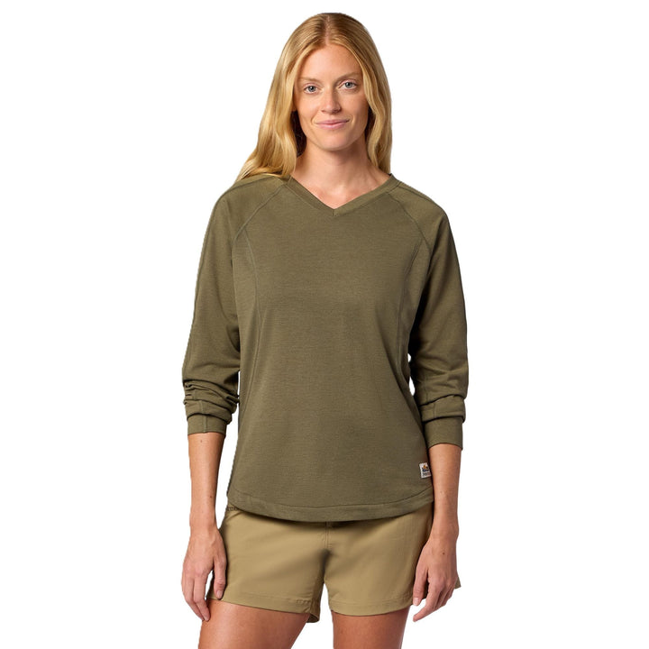 Marmot Women's Sereno V Neck LS