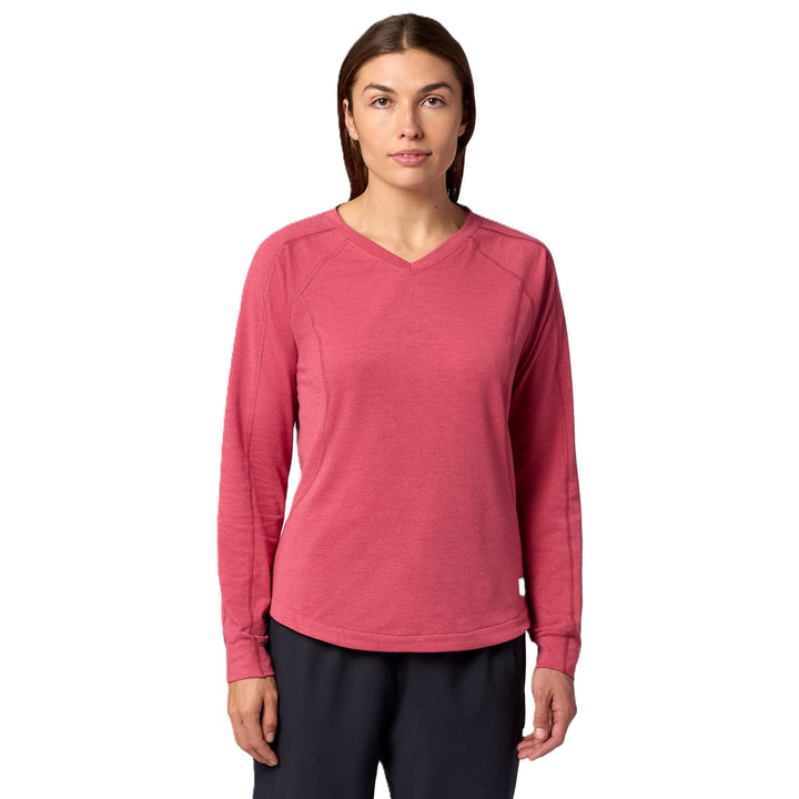 Marmot Women's Sereno V Neck LS