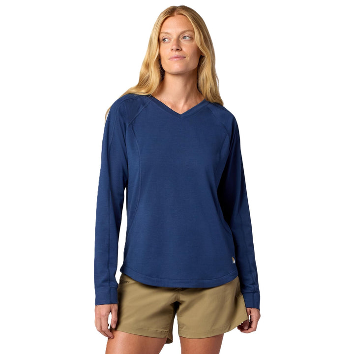 Marmot Women's Sereno V Neck LS