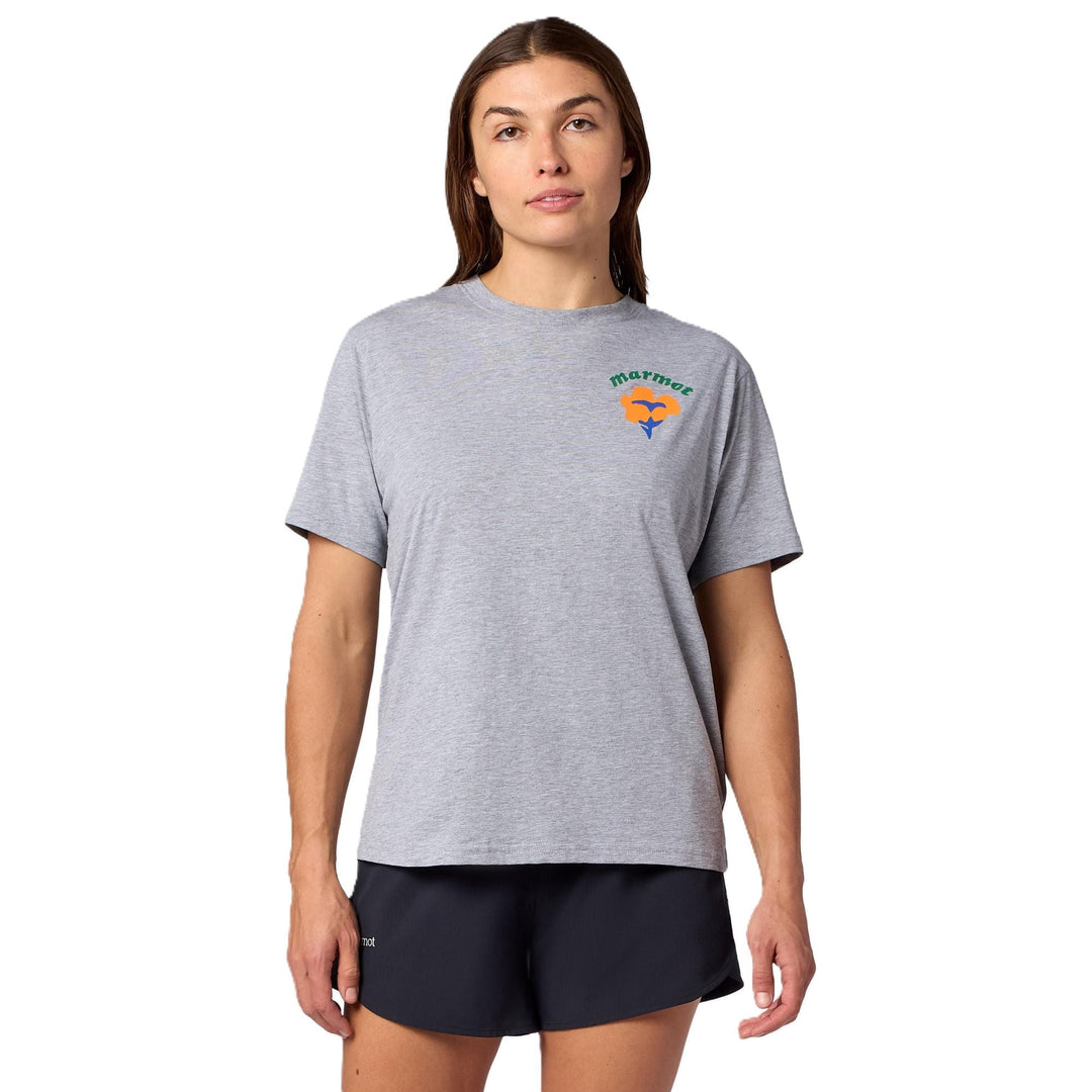 Marmot Women's Born to Bloom Tee SS