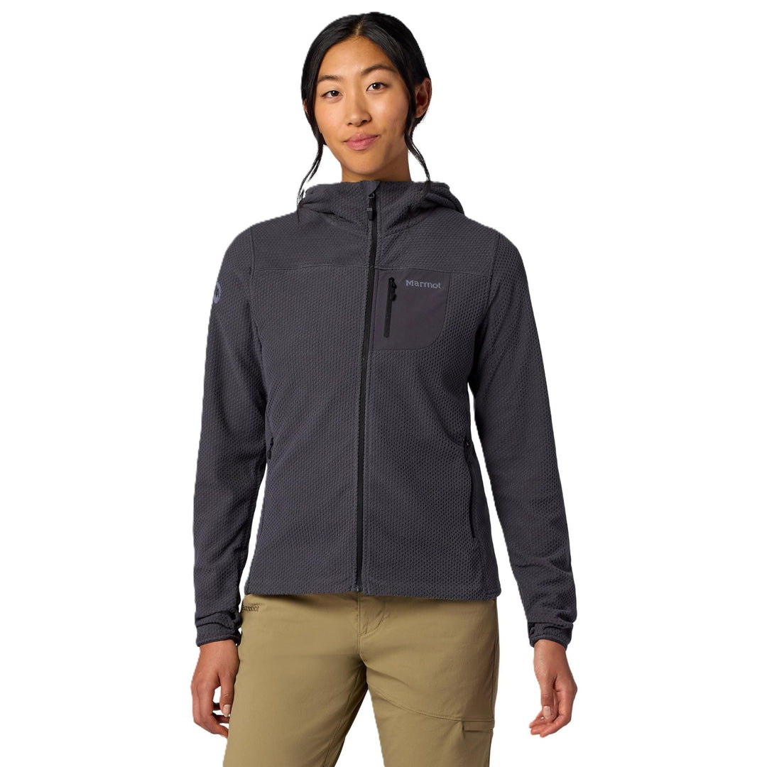Marmot Women's AirFleece Hooded Jacket