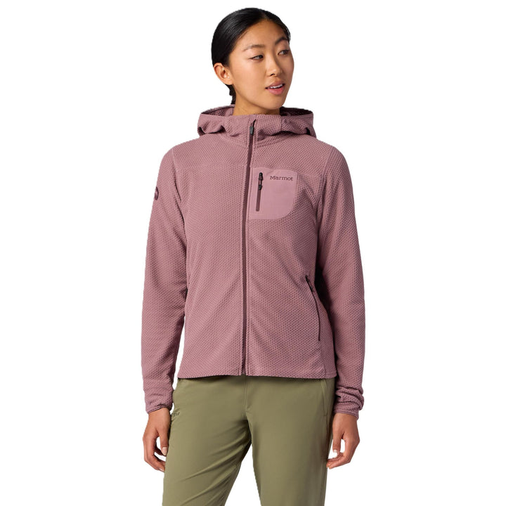 Marmot Women's AirFleece Hooded Jacket