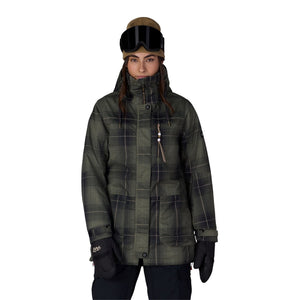 Fatigue Green Plaid
